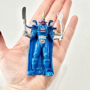 Mighty Morphin Power Rangers Figurine Mandilock Wild Force Primal Adventures 4”